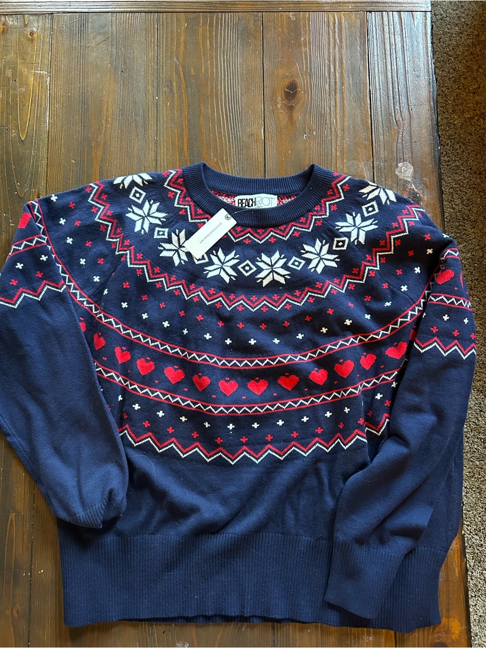 BeachRiot Navy sweater